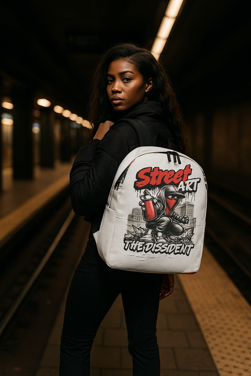 Street Art Dissident Backpack