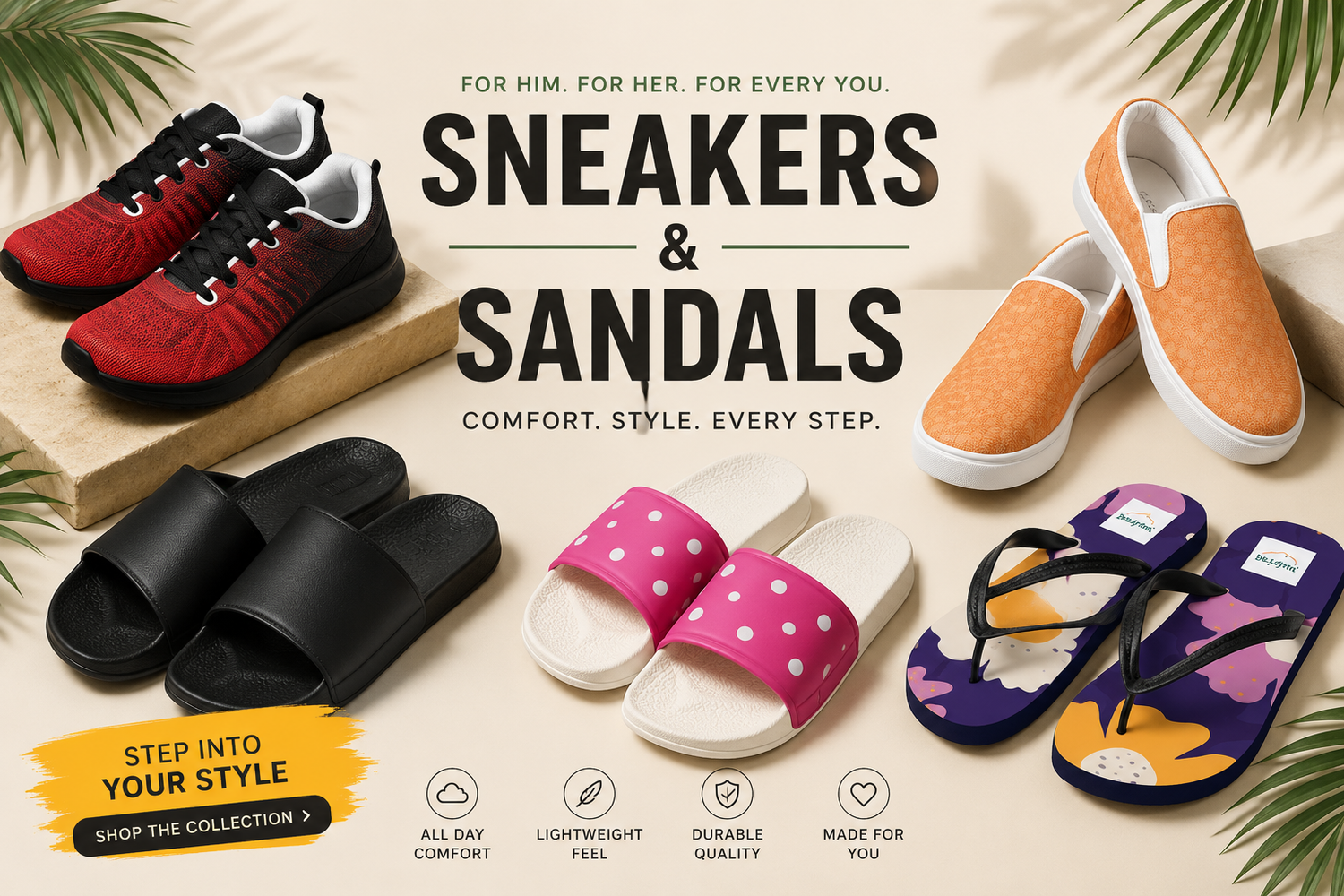 Sneakers & Sandals
