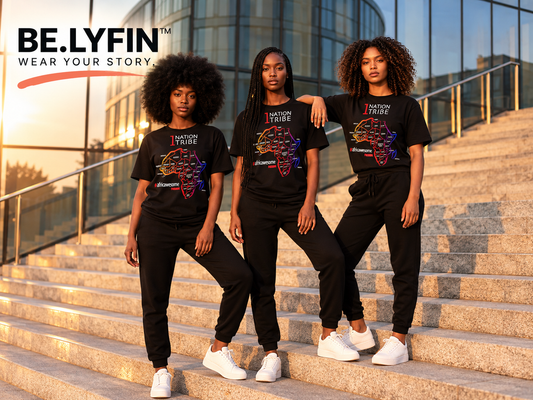 1 NATION. 1 TRIBE.  Unisex Unity T-Shirt
