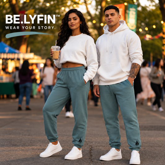A Silent Strength-GhostFlame Unisex Sweatpants