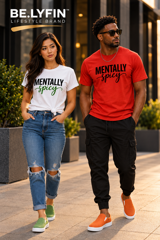 Mentally Spicy Short-Sleeve Unisex T-Shirt