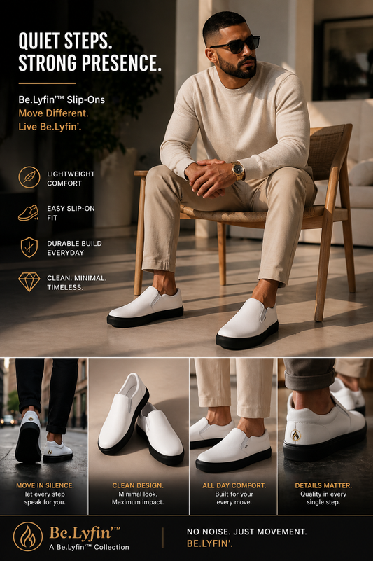 Silent Motion Slip-Ons for Men