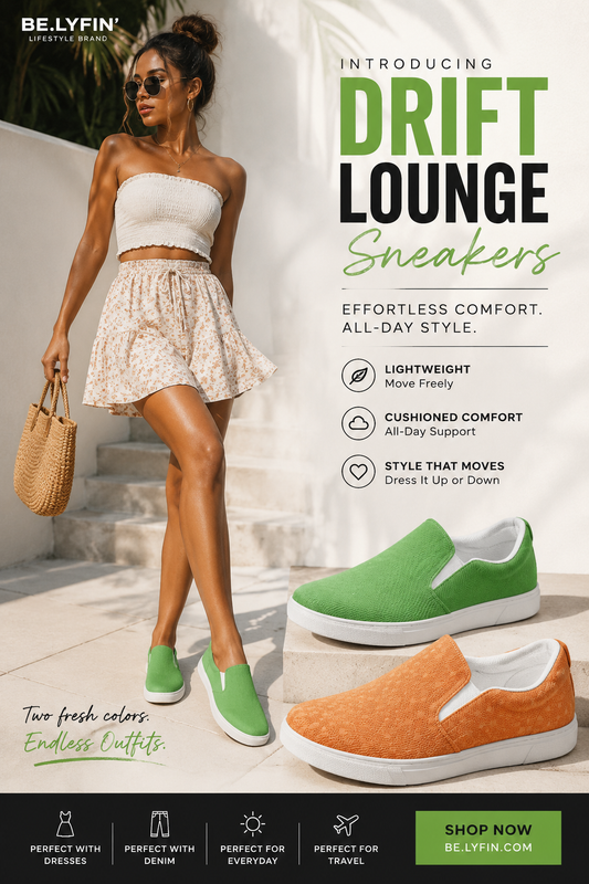 Drift Lounge Sneakers for Women