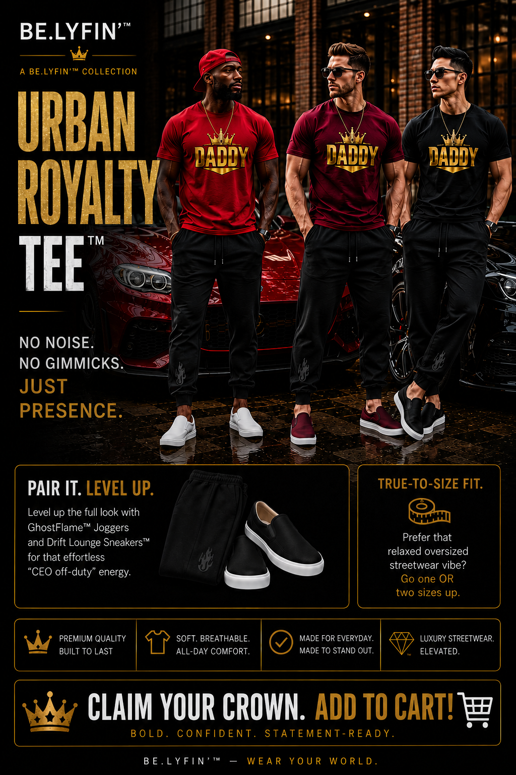 Urban Royalty Tee Collection