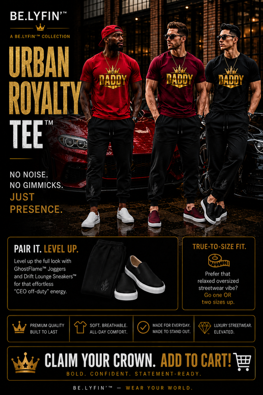 Urban Royalty Tee Collection