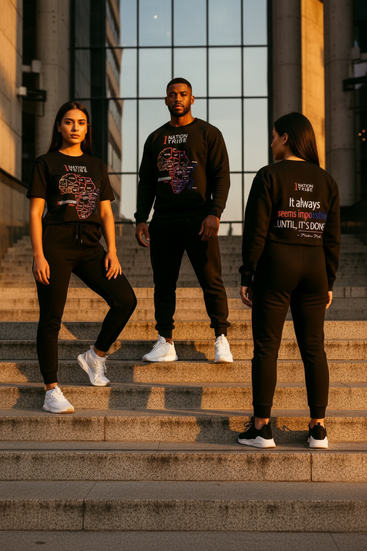 Sudadera con capucha unisex África Awesome
