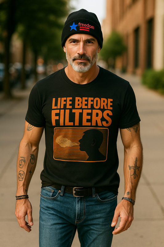 Urban Styled Oversized Organic High Neck T-Shirt