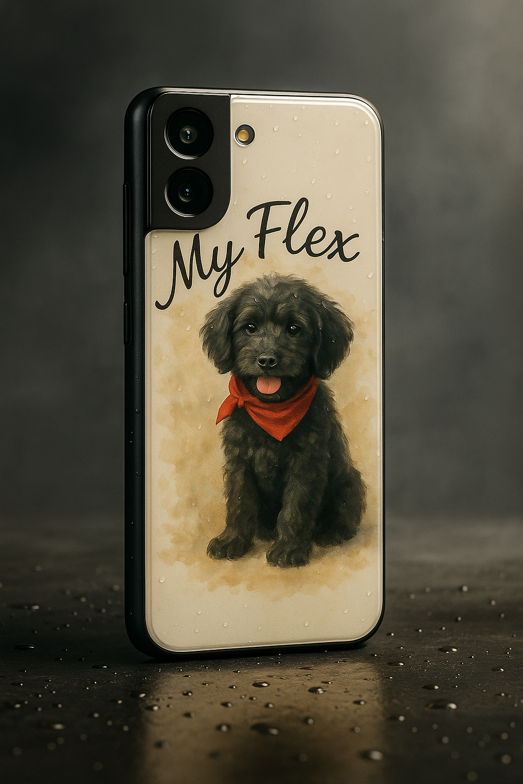 “My Flex”! Watercolor Luxury Tough Case for Samsung®