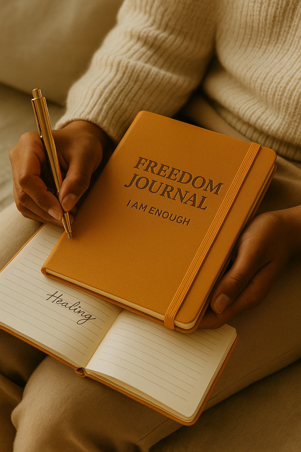 Freedom Journal- Reset Edition! Hardcover notebook