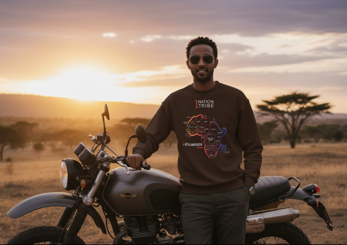 1 NATION. 1 TRIBE.  Unisex Sweatshirt