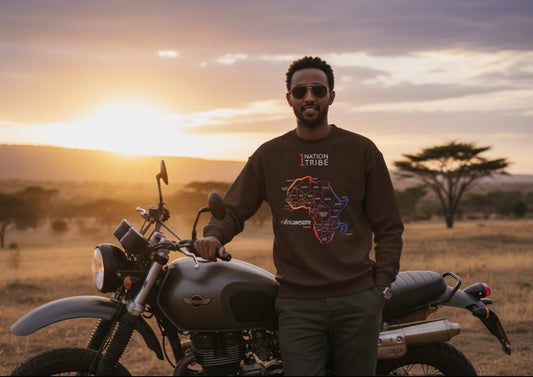 1 NATION. 1 TRIBE.  Unisex Sweatshirt