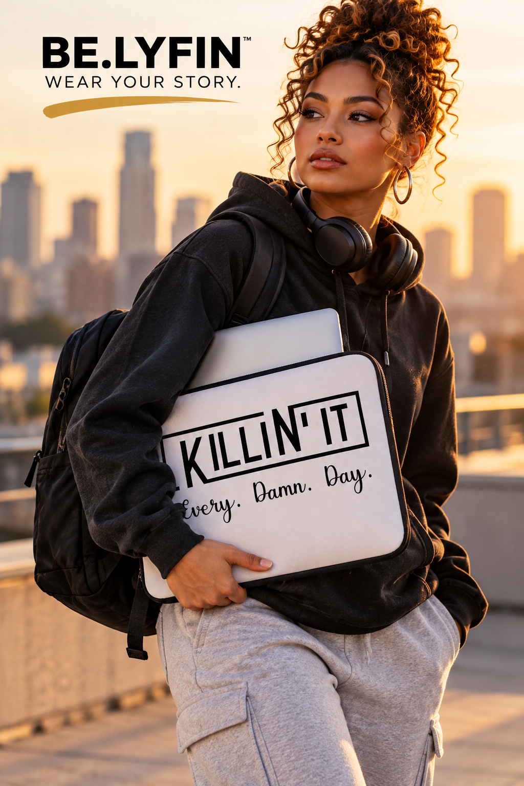 Killin’ It Every Damn Day | Laptop Sleeve