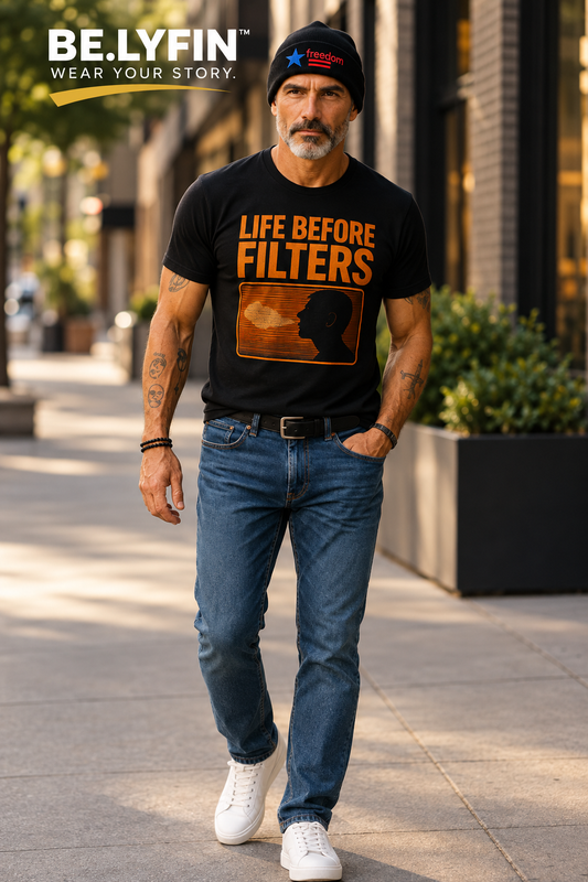 Urban Legends:  Oversize High Neck Tee-Shirt