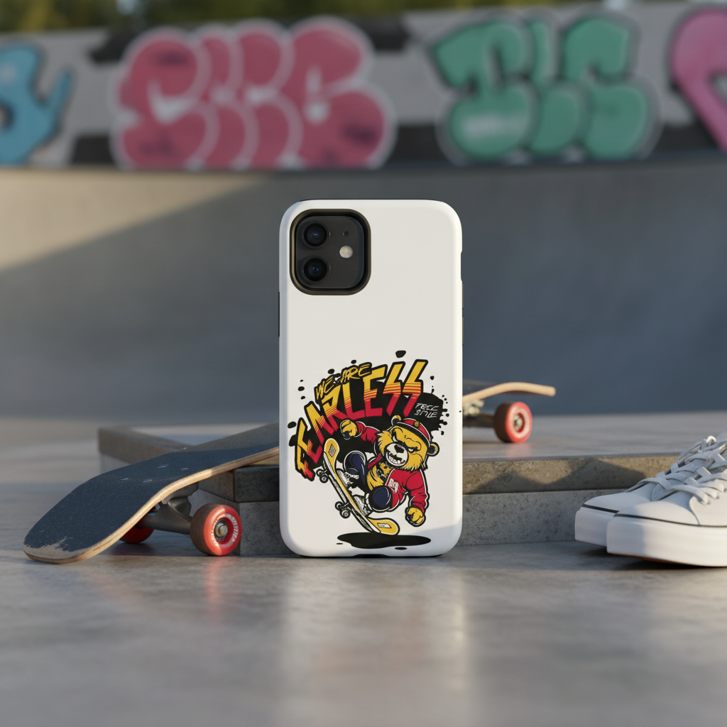 Fearless Freestyle Skate Sass-- Tough Case for iPhone®