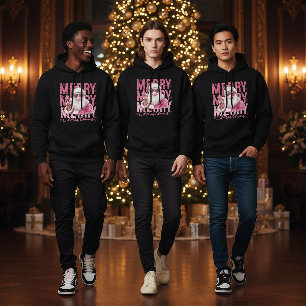 MERRY CHRISTMAS! Unisex Hoodie