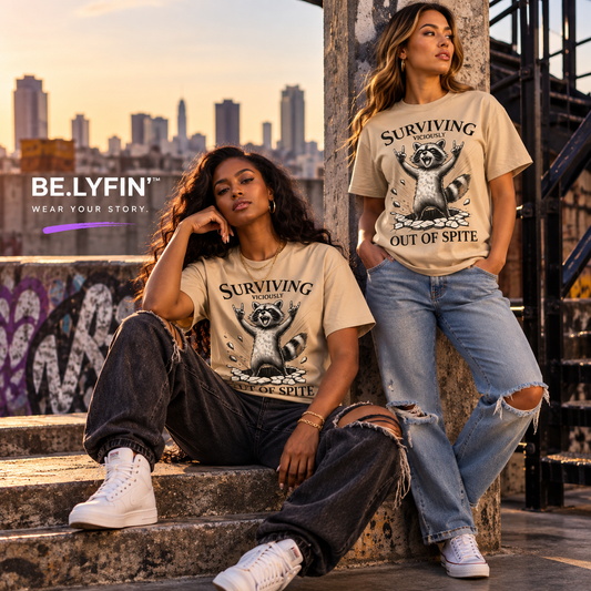 Try Me & Watch What happens! Oversized Unisex Tee