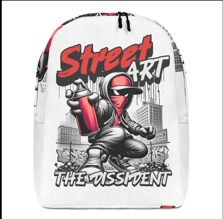 Street Art Dissident Backpack