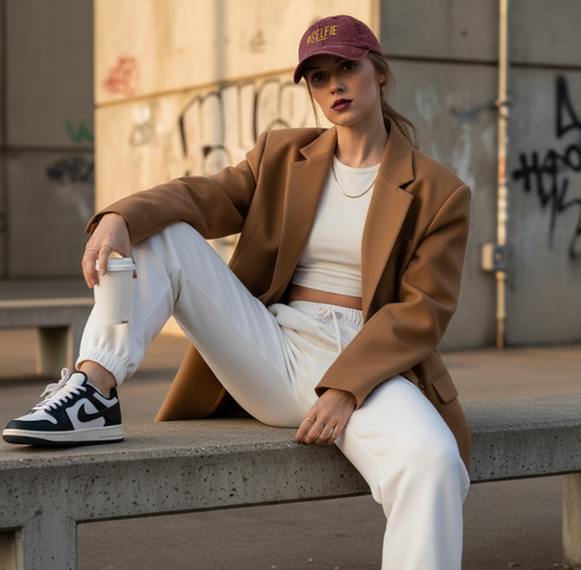Natural Beauty! Vintage Cotton Twill Cap