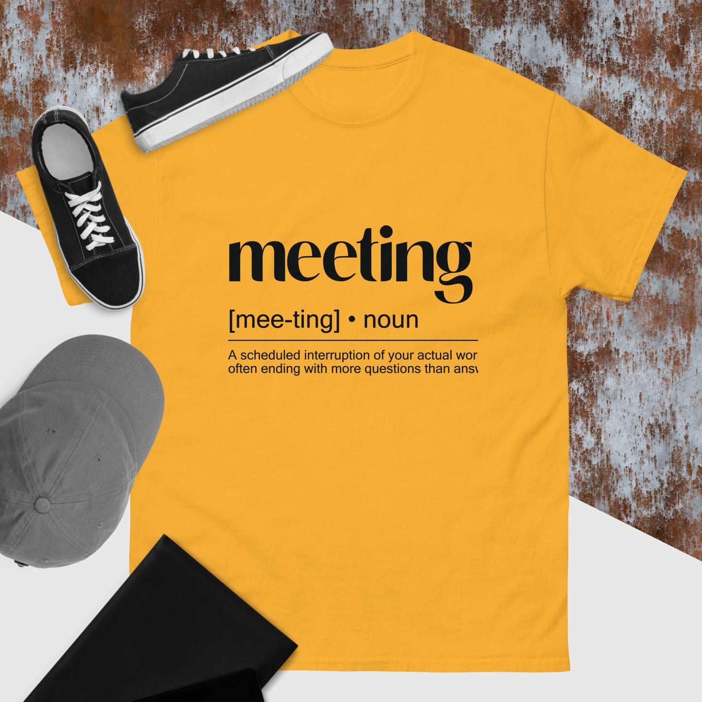 Product mockup