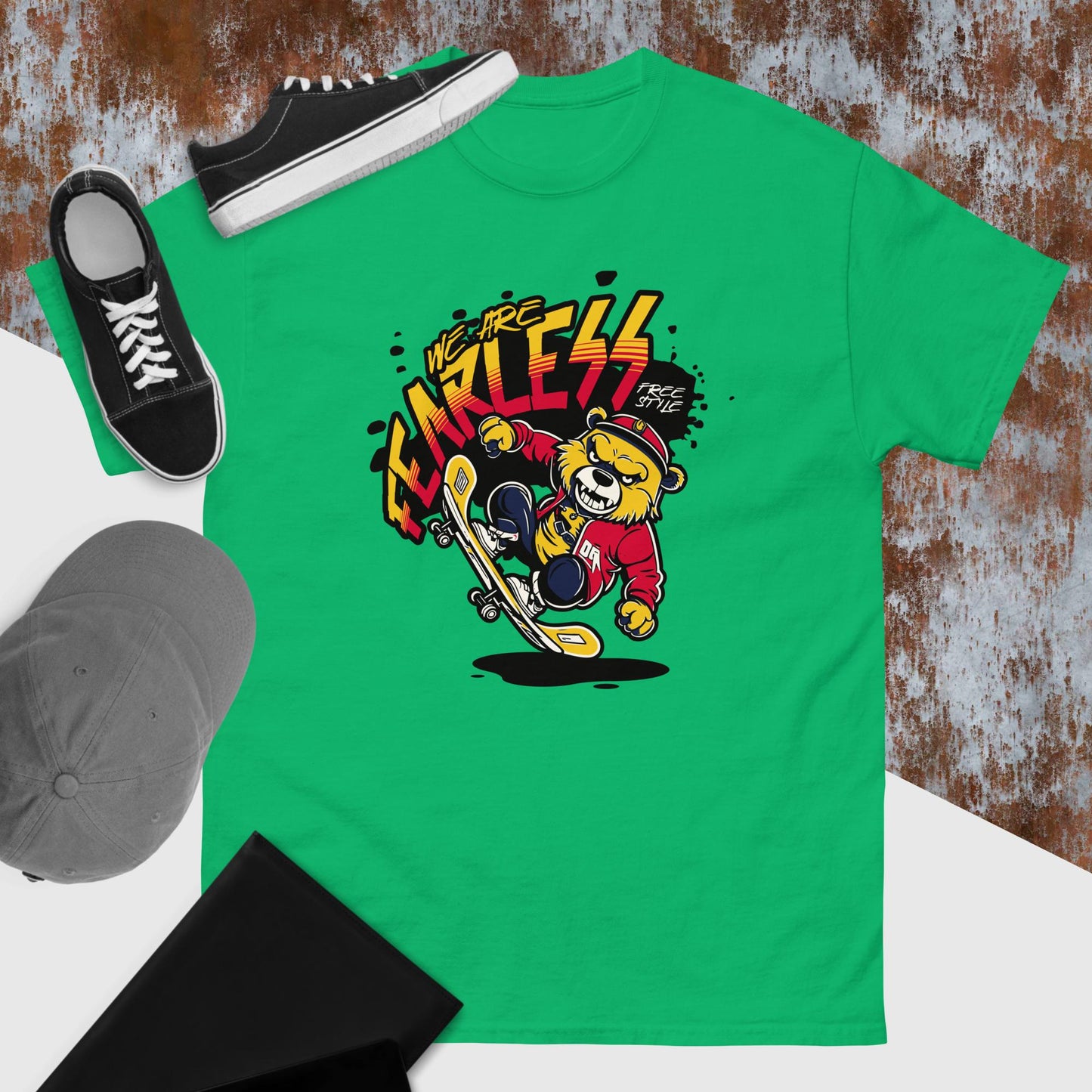 Product mockup