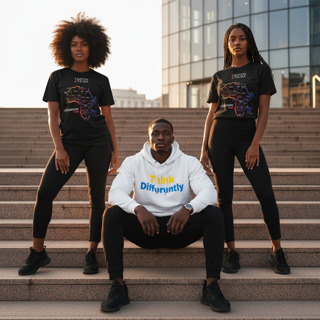 1 NATION. 1 TRIBE.  Unisex Unity Hoodie