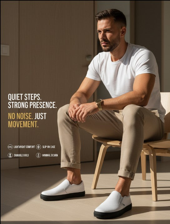 Silent Motion Slip-Ons for Men